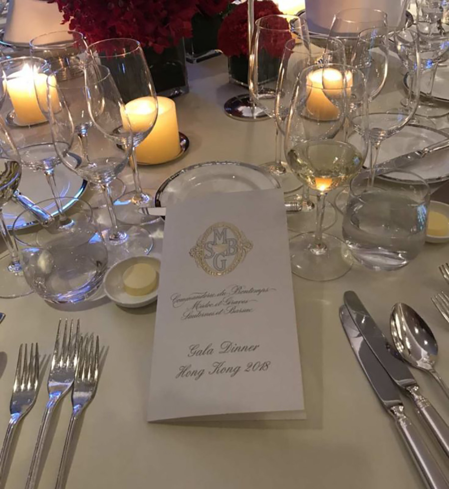 瑾瑜酒業(yè)董事長陳凱強(qiáng)先生榮膺法國波爾多左岸騎士勛章