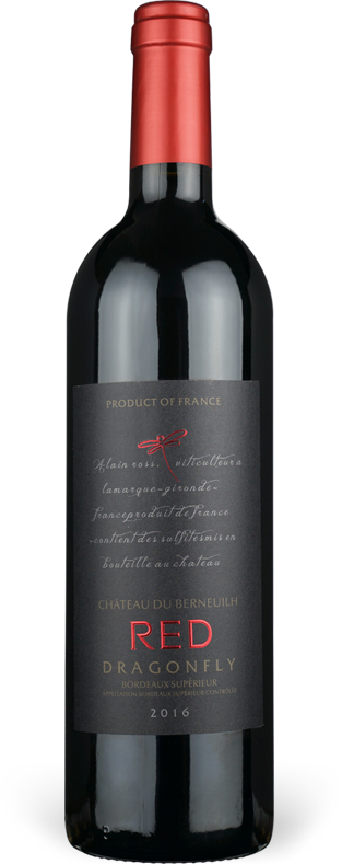 H  紅蜻蜓城堡優(yōu)質(zhì)波爾多紅葡萄酒