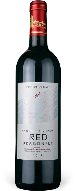 H 紅蜻蜓赤霞珠紅葡萄酒