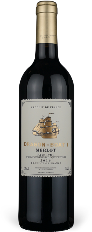 L 龍船一號(hào)梅洛紅葡萄酒