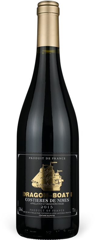 L 龍船一號(hào)尼姆干紅葡萄酒