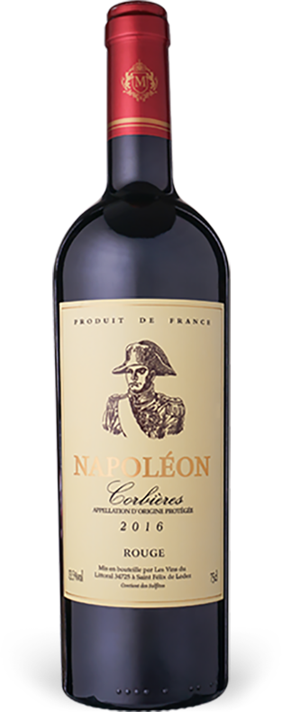 N 拿破倫科比埃干紅