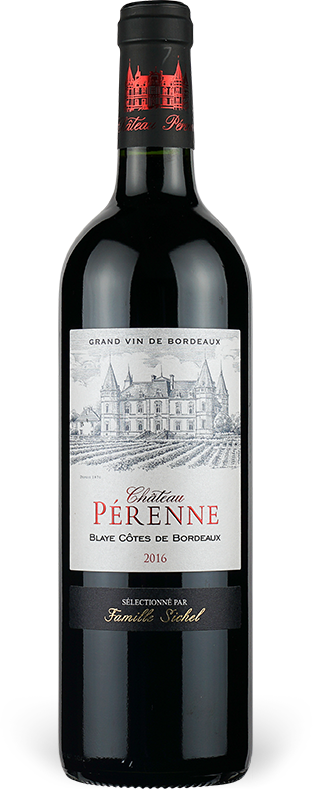 佩亨古堡干紅葡萄酒